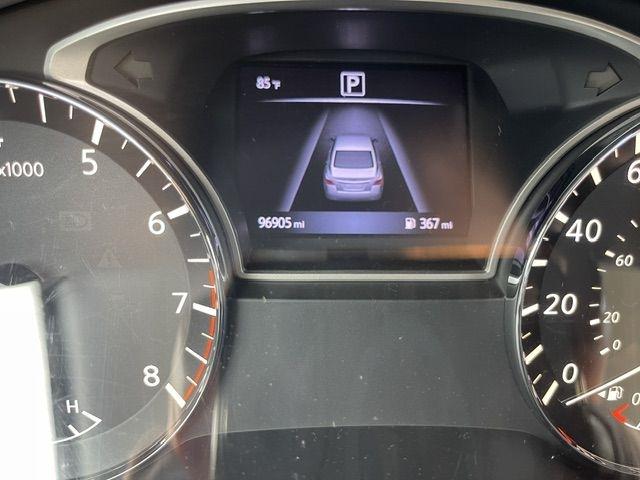 Nissan Altima 2.5 S Sedan 2017