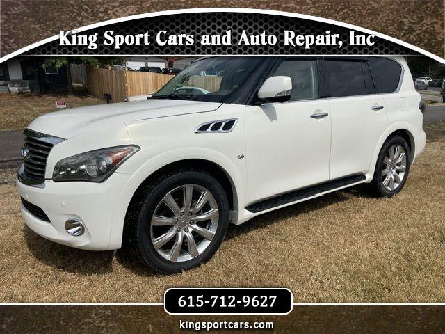 Infiniti QX80 2WD 4dr 2014