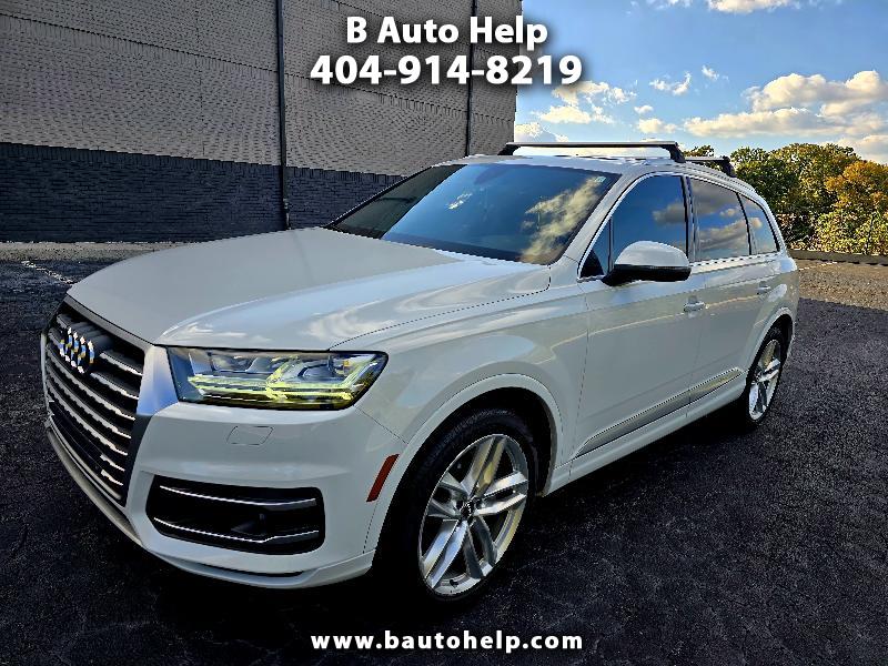 2018 Audi Q7 3.0T Prestige quattro