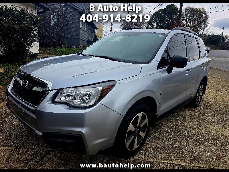 2017 Subaru Forester 2.5i Premium PZEV CVT