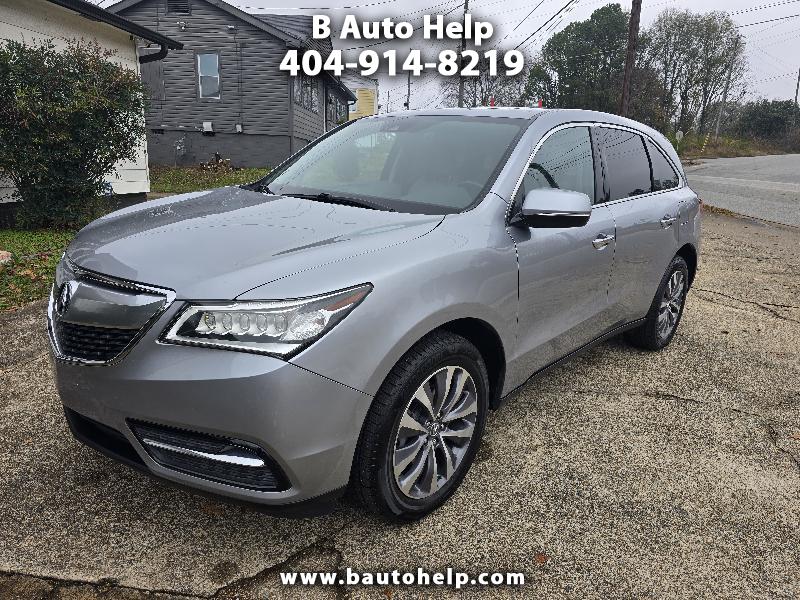 2016 Acura MDX Technology Package's photo