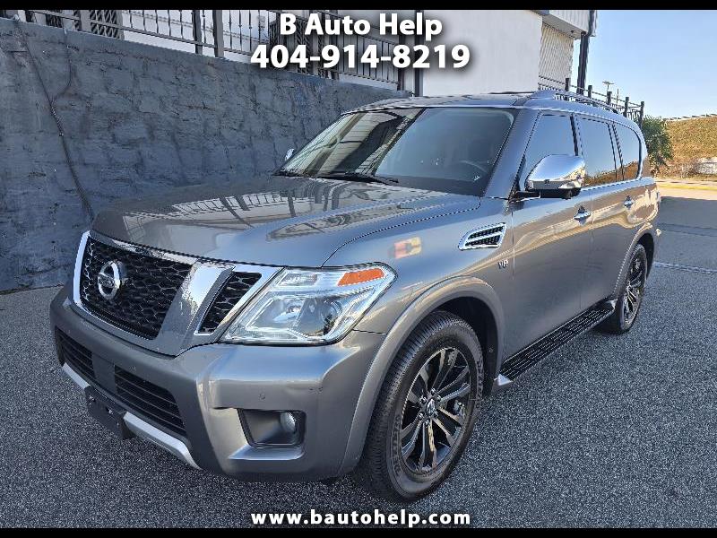 2018 Nissan Armada Platinum