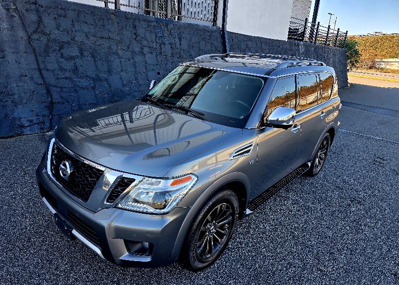Nissan Armada Platinum 2018