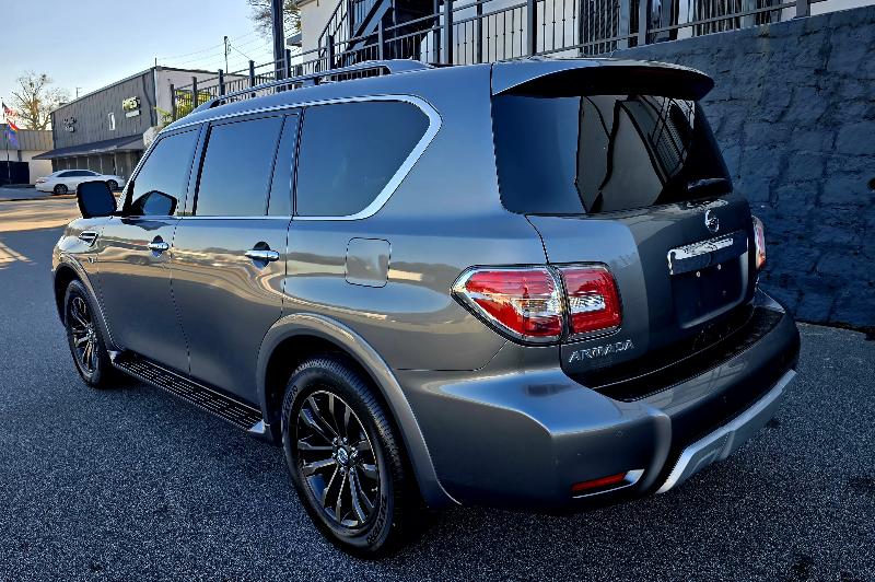 Nissan Armada Platinum 2018