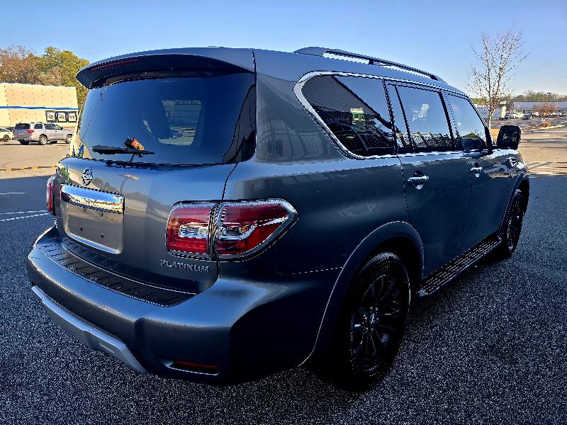 Nissan Armada Platinum 2018