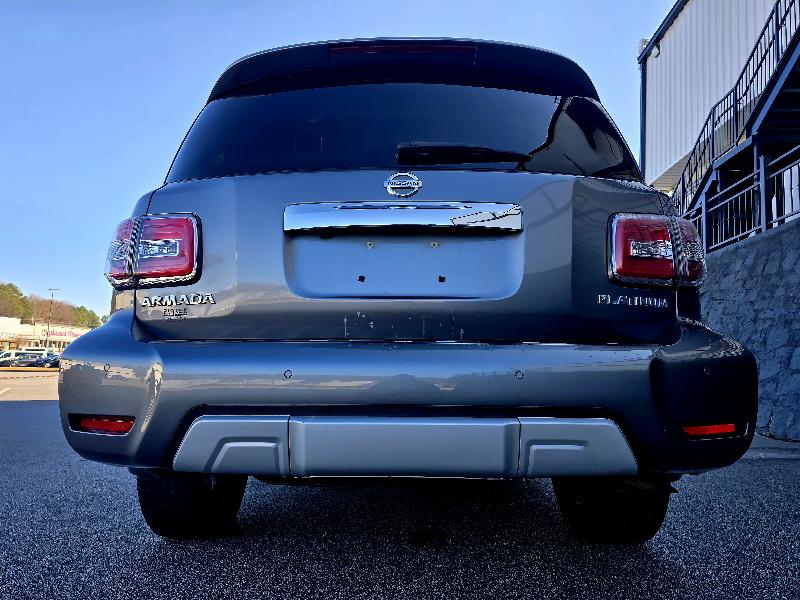 Nissan Armada Platinum 2018