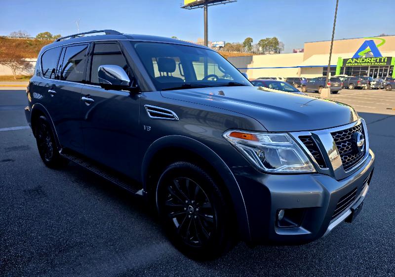 Nissan Armada Platinum 2018