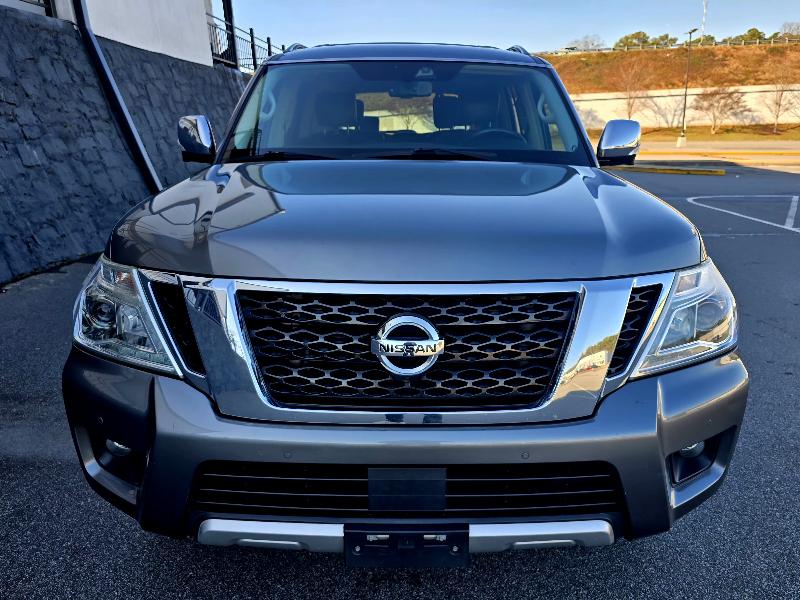 Nissan Armada Platinum 2018