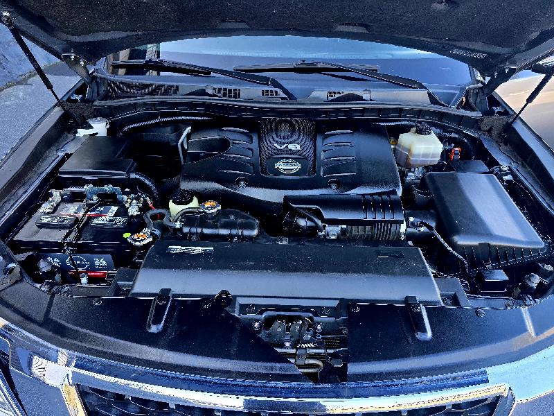 Nissan Armada Platinum 2018