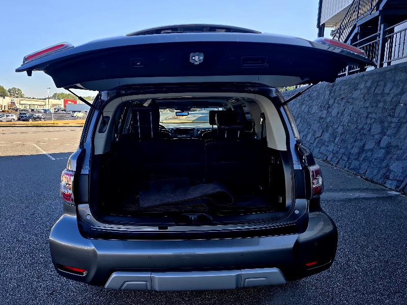 Nissan Armada Platinum 2018