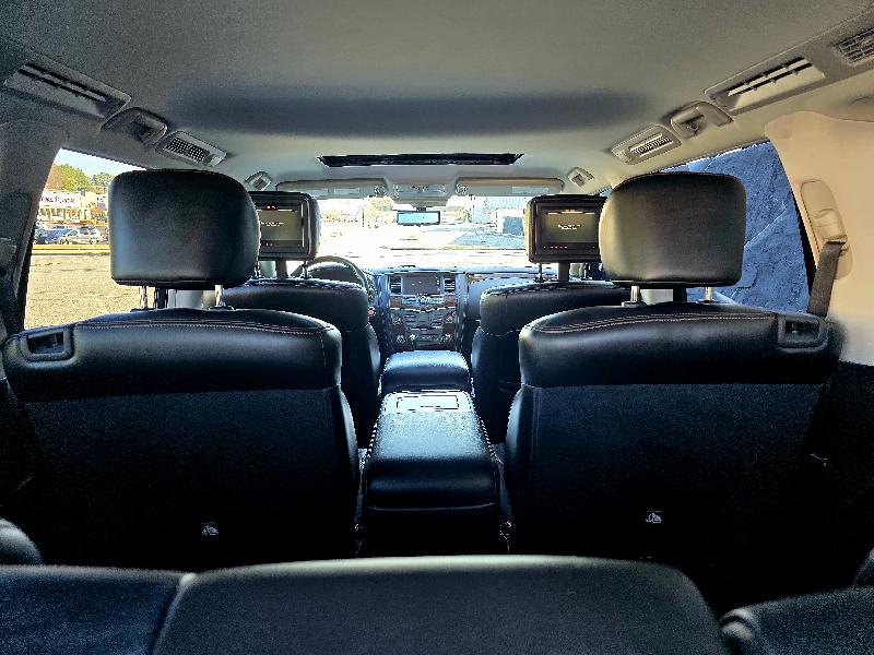 Nissan Armada Platinum 2018