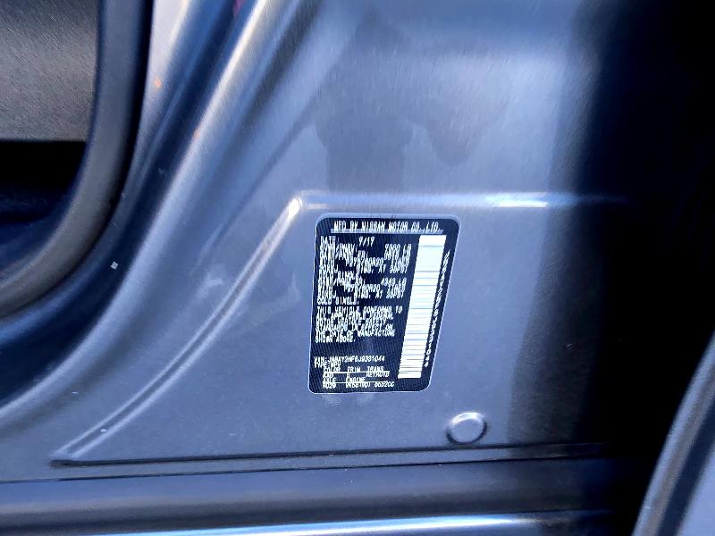 Nissan Armada Platinum 2018