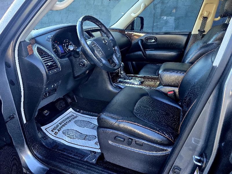 Nissan Armada Platinum 2018