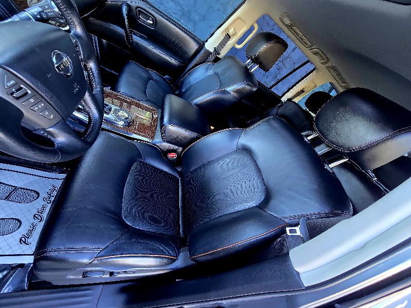 Nissan Armada Platinum 2018