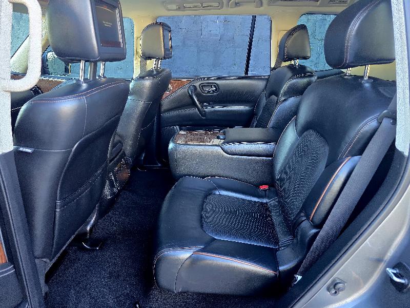 Nissan Armada Platinum 2018