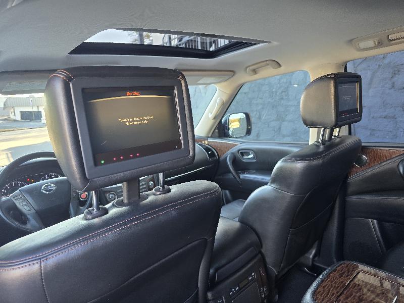 Nissan Armada Platinum 2018