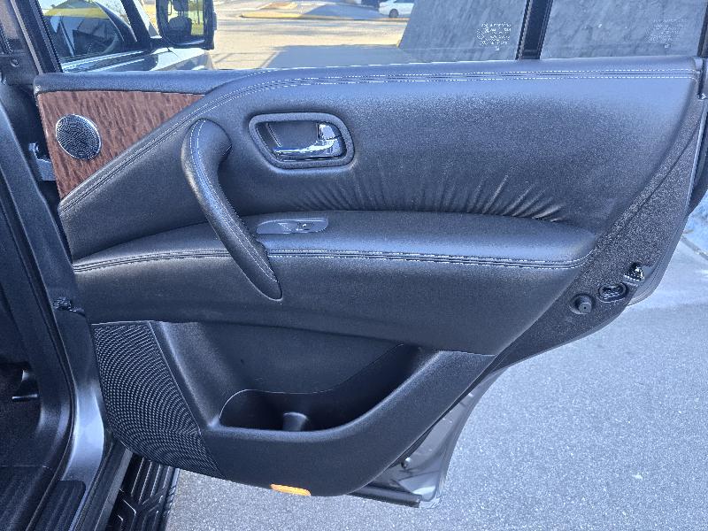 Nissan Armada Platinum 2018