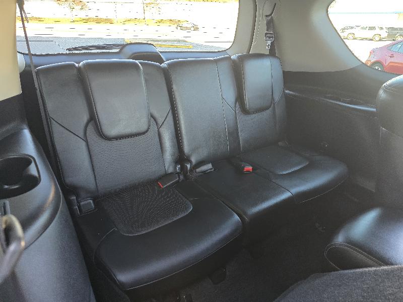 Nissan Armada Platinum 2018