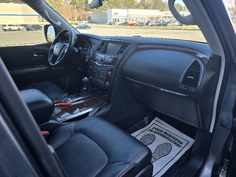 Nissan Armada Platinum 2018