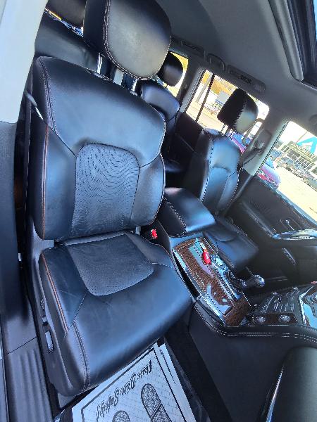 Nissan Armada Platinum 2018