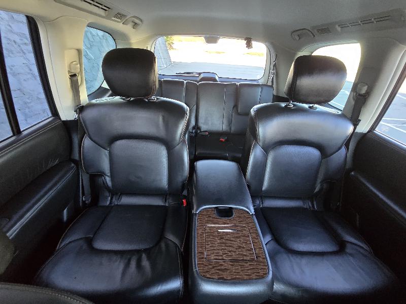 Nissan Armada Platinum 2018