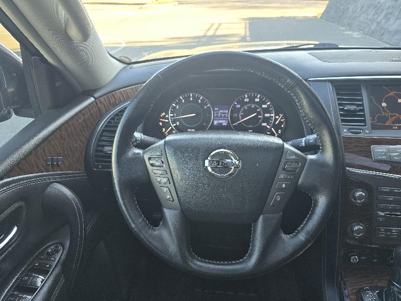Nissan Armada Platinum 2018