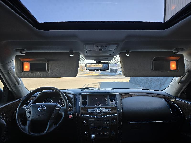 Nissan Armada Platinum 2018