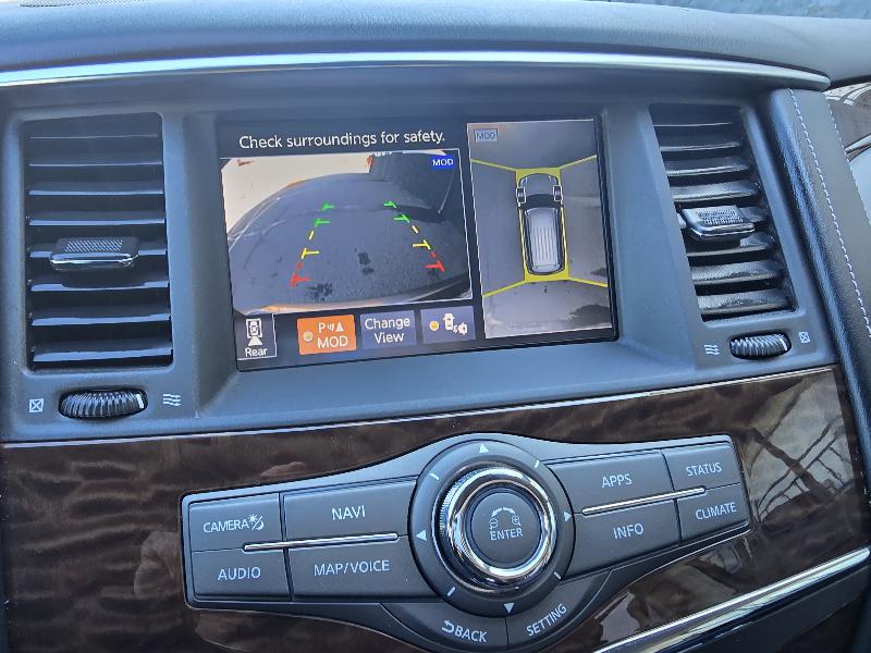 Nissan Armada Platinum 2018