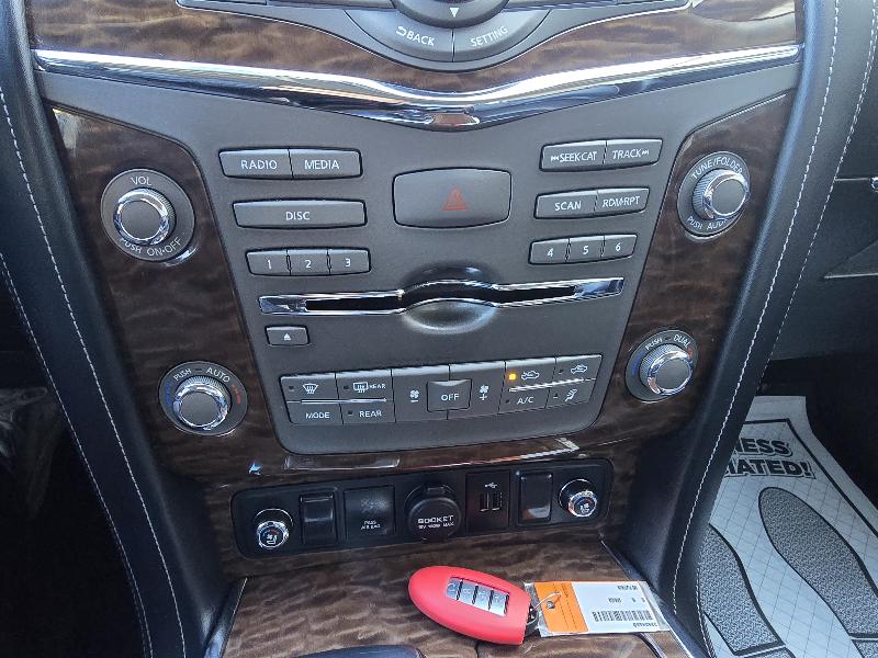 Nissan Armada Platinum 2018