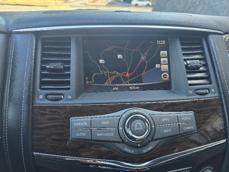 Nissan Armada Platinum 2018