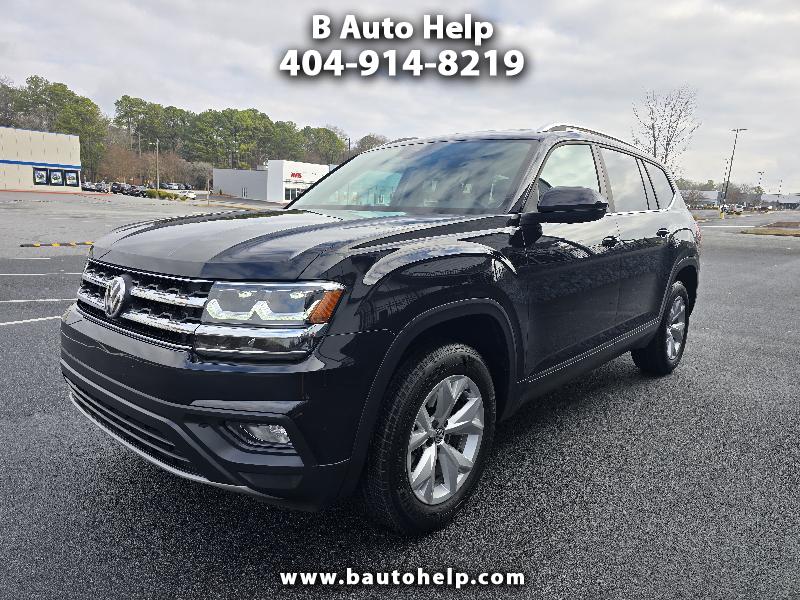 2018 Volkswagen Atlas V6 SE w/Technology AWD