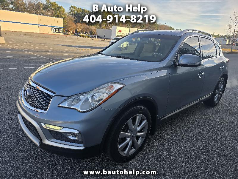 Infiniti QX50 RWD 2016