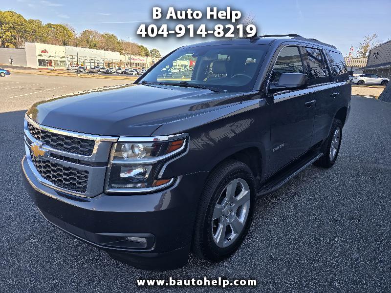 2017 Chevrolet Tahoe LT 2WD