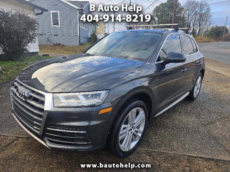 2019 Audi Q5 2.0T Premium Plus quattro