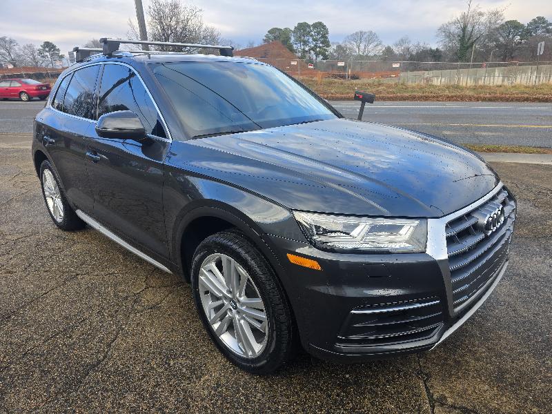 Audi Q5 2.0T Premium Plus quattro 2019