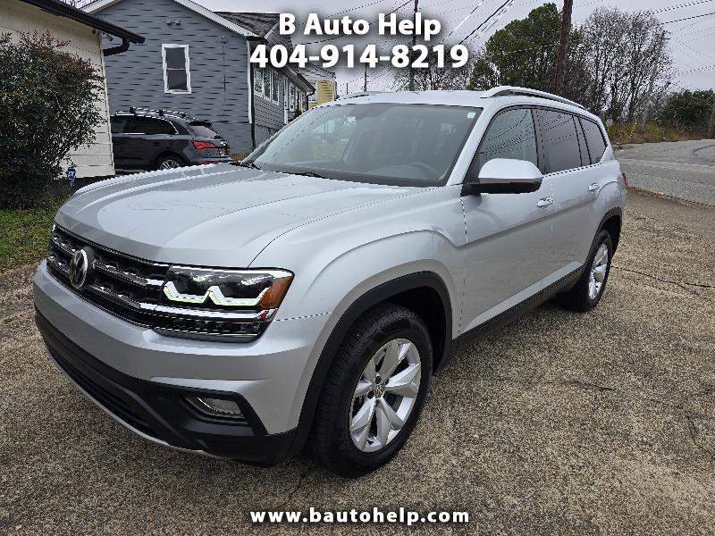 2019 Volkswagen Atlas V6 SE