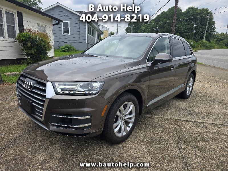 Audi Q7 3.0 Premium Plus quattro 2018