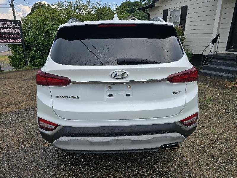 Hyundai Santa Fe Limited 2.0T 2019