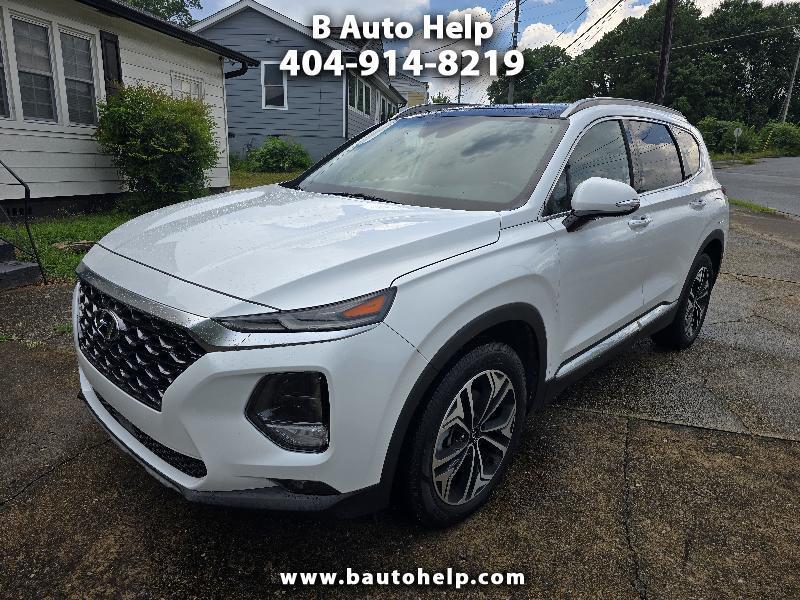 Hyundai Santa Fe Limited 2.0T 2019