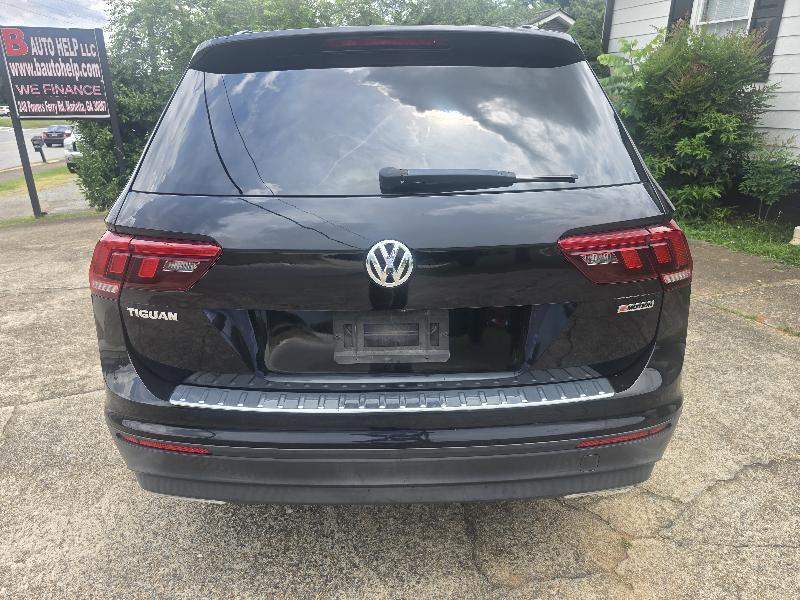 Volkswagen Tiguan S 4Motion 2019