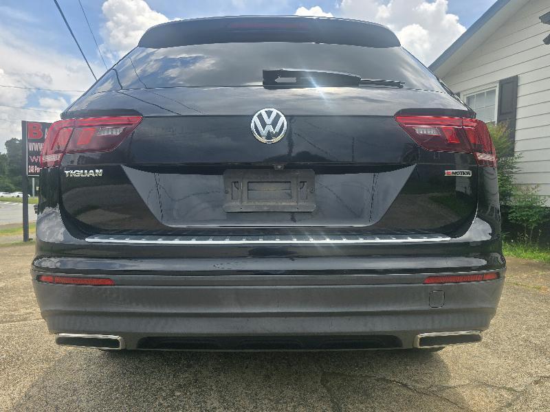 Volkswagen Tiguan S 4Motion 2019