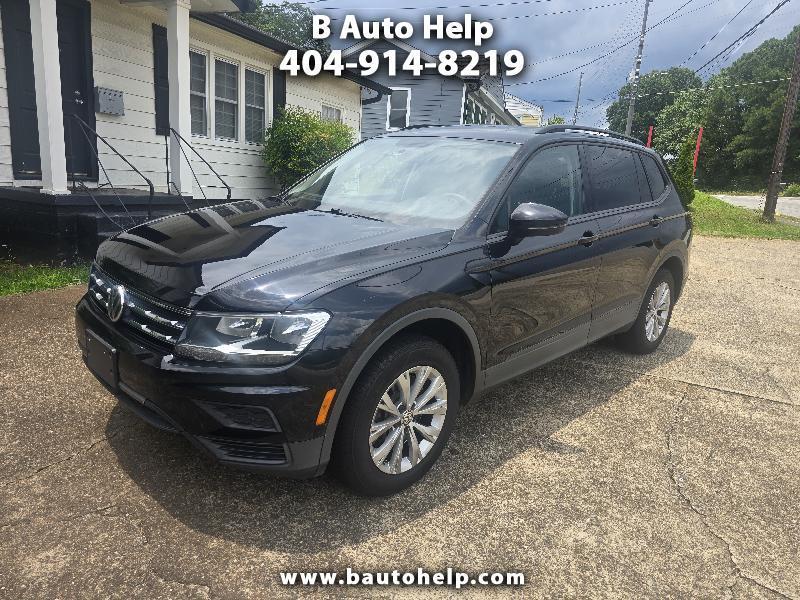 Volkswagen Tiguan S 4Motion 2019