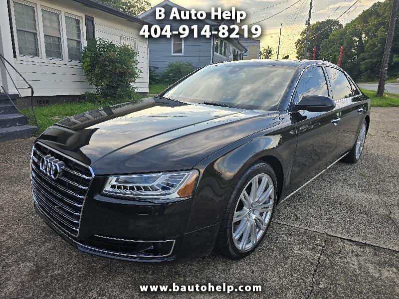 Audi A8 L 4dr Sdn 3.0L 2015