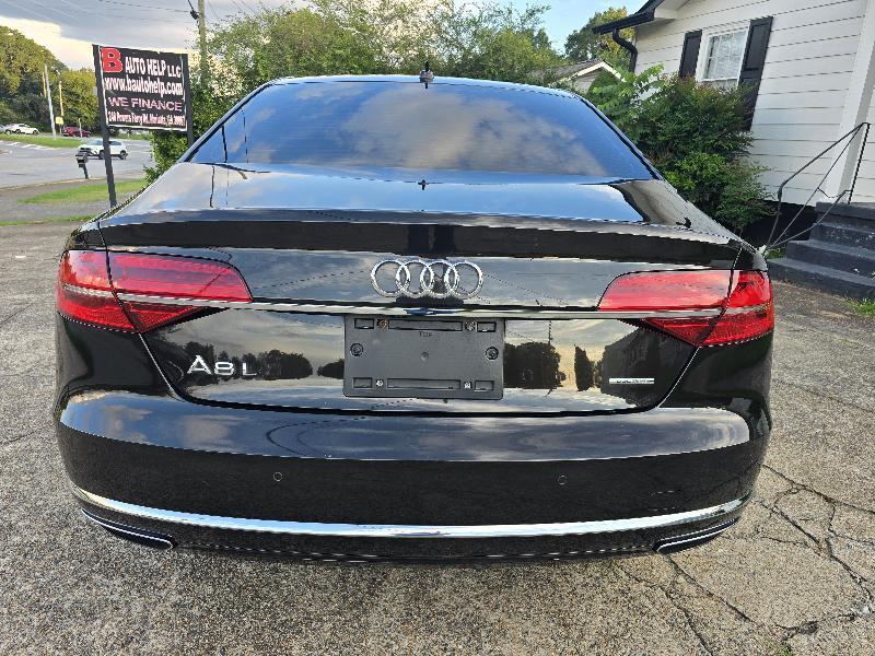 Audi A8 L 4dr Sdn 3.0L 2015
