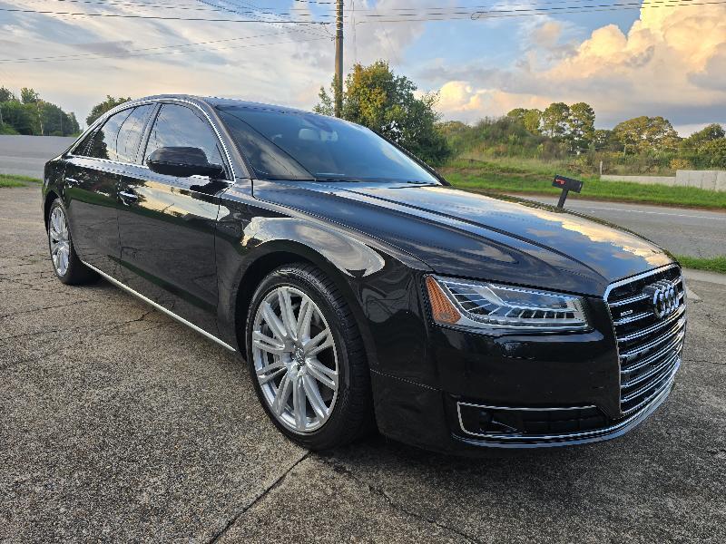 Audi A8 L 4dr Sdn 3.0L 2015