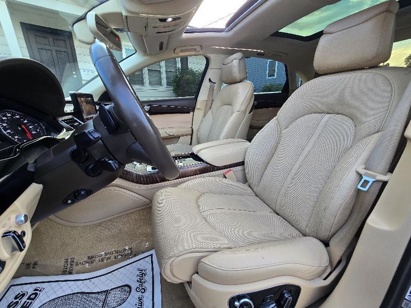 Audi A8 L 4dr Sdn 3.0L 2015