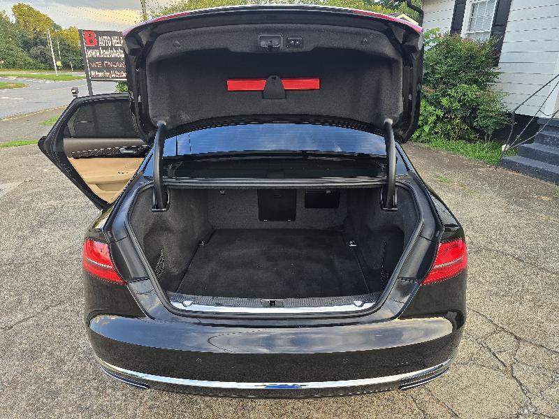 Audi A8 L 4dr Sdn 3.0L 2015