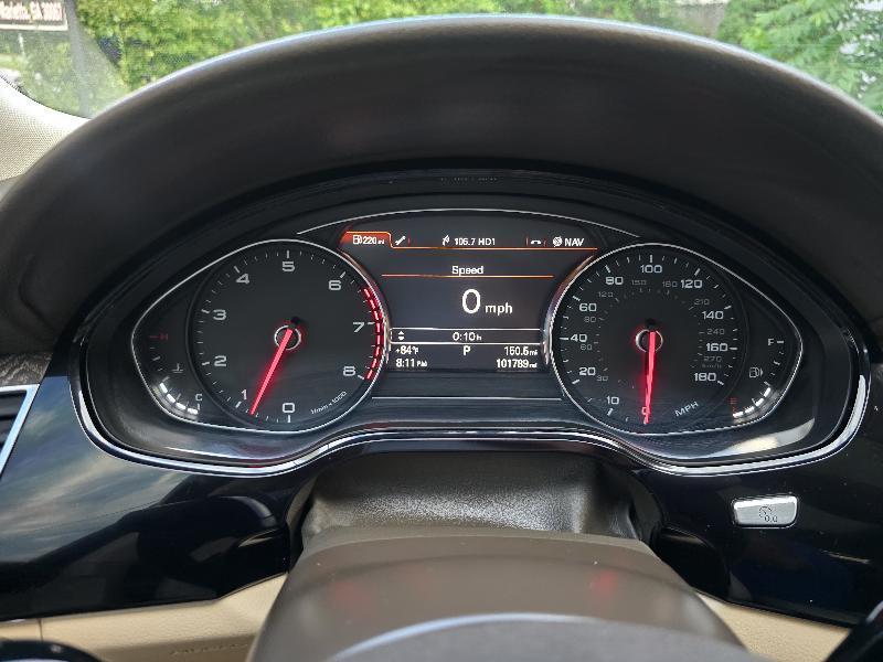 Audi A8 L 4dr Sdn 3.0L 2015