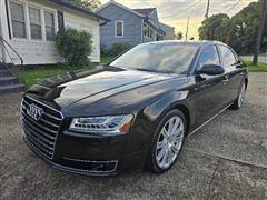 2015 Audi A8 L 