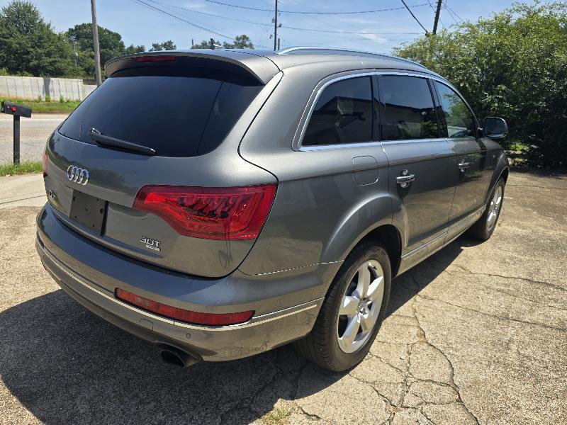 Audi Q7 3.0T Premium Plus quattro 2015